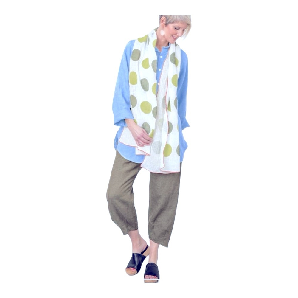 South Street Linen 💯 Linen Pants 2P